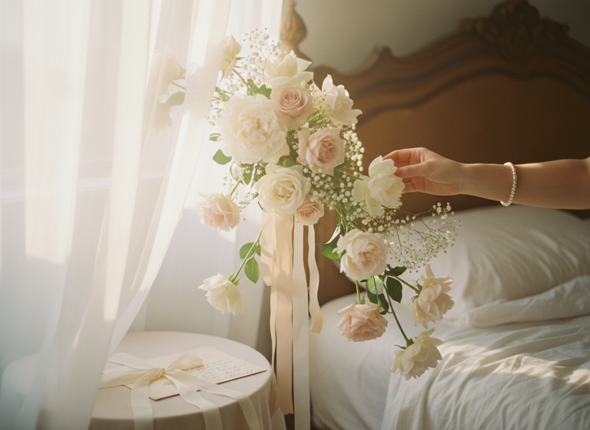 Soft editorial image representing themes of love